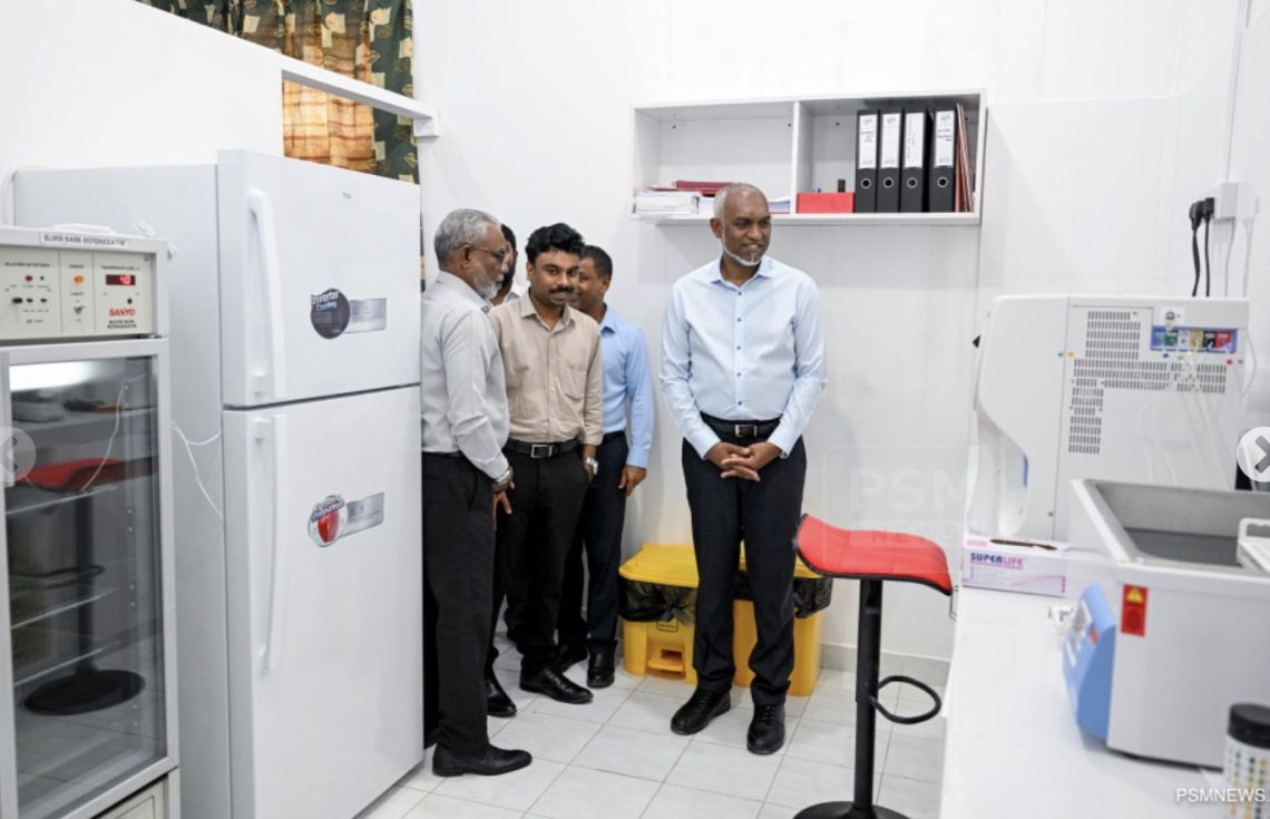 އިތުރު 15 ރަށެއްގައި ލެބޯޓަރީގެ ޚިދުމަތް ދެނީ
