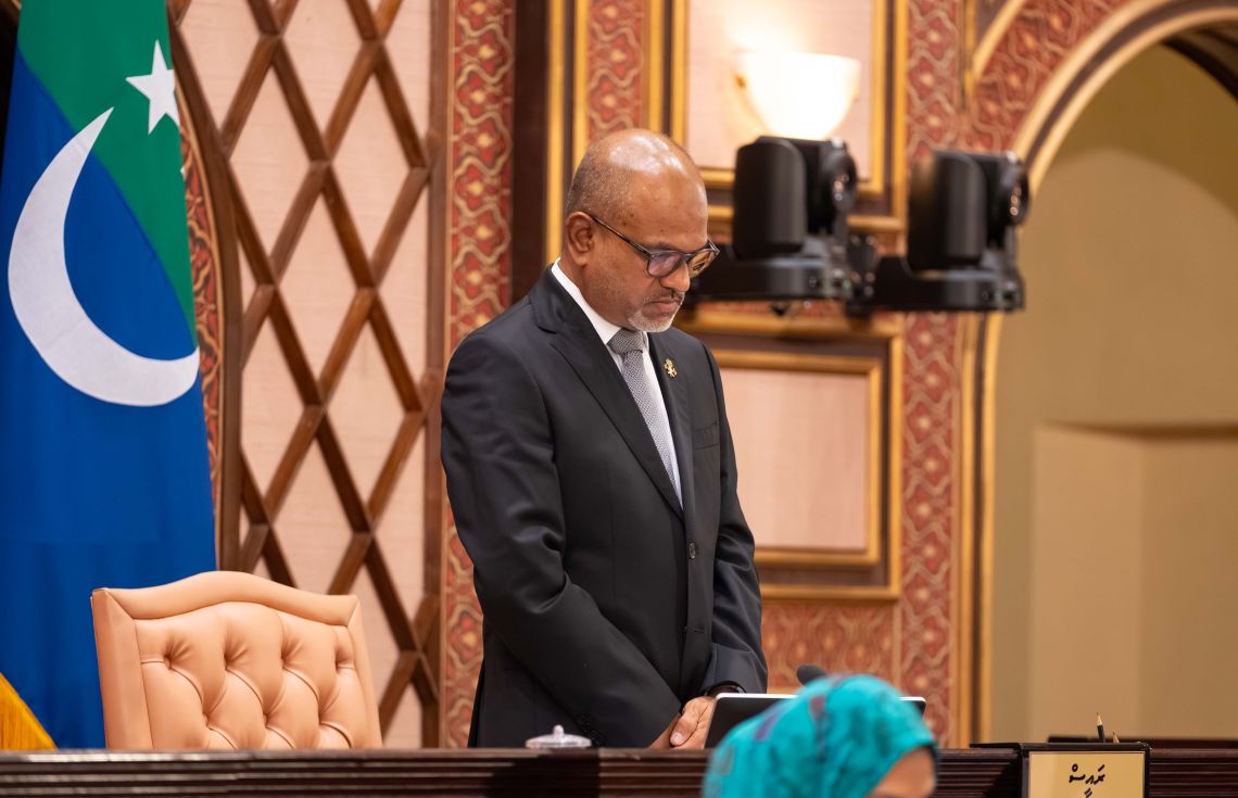 ނާޒިމް ވަކިކުރަން މާދަމާ ހެނދުނަށް އެޖެންޑާކޮށްފި