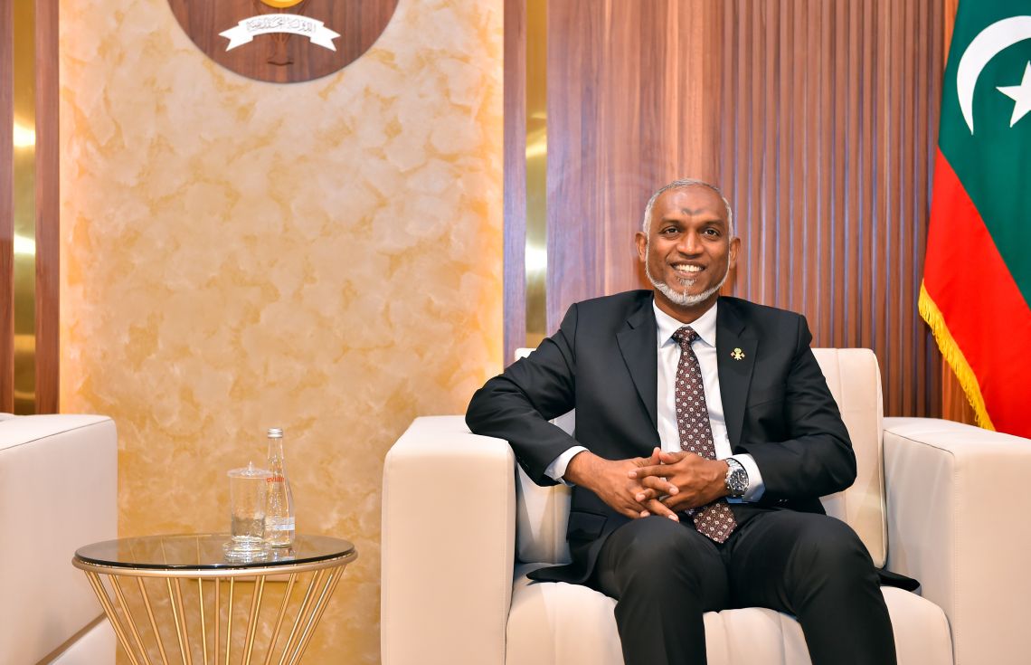 ސިންގަޕޫރަށް ކުރެއްވި ދަތުރުފުޅު ނިންމަވާލެއްވުމަށްފަހު ރައީސުލްޖުމްހޫރިއްޔާ މާލެ ވަޑައިގެންފި