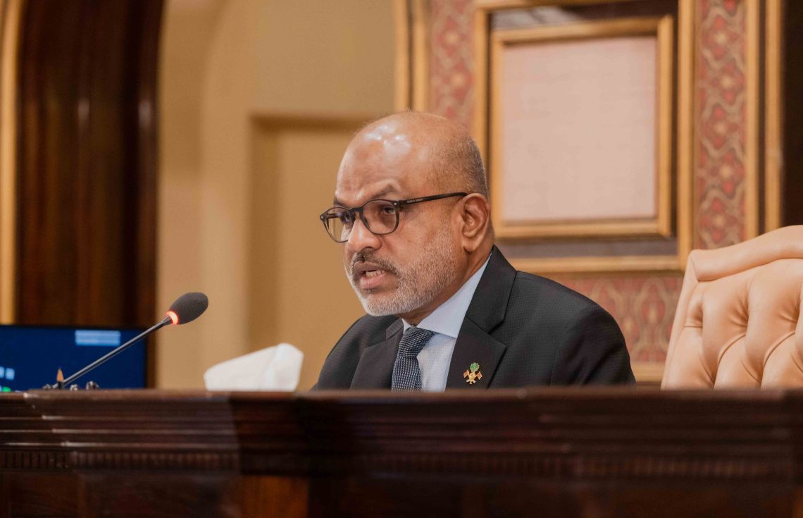 ނާޒިމް އިސްތިއުފާ ދެއްވައިފި؛ ނައިބު ރައީސަކު ހޮވުމަށް ބާއްވާ ޖަލްސާ މާދަމާ