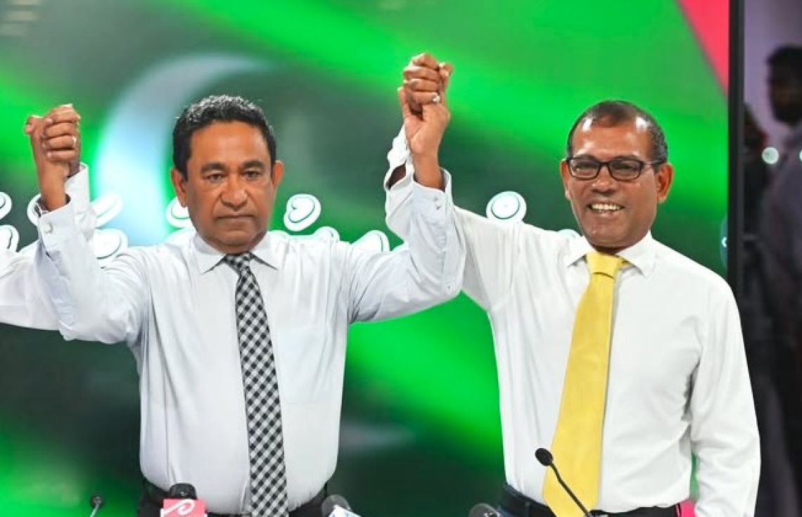 އެމްޑީޕީ ރޫޅާލަން ނަޝީދު ހެއްދެވި ޑިމޮކްރެޓްސް އިލެކްޝަނުން އުވާލައިފި