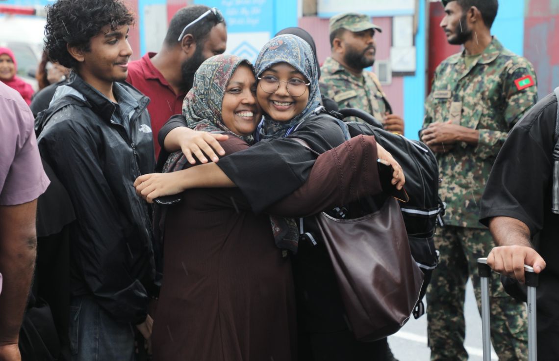 ނޭޝަނަލް ސަރވިސް ޓްރޭނިންގ ތަމްރީނަށް 352 ޒުވާނުން ފުރައިފި