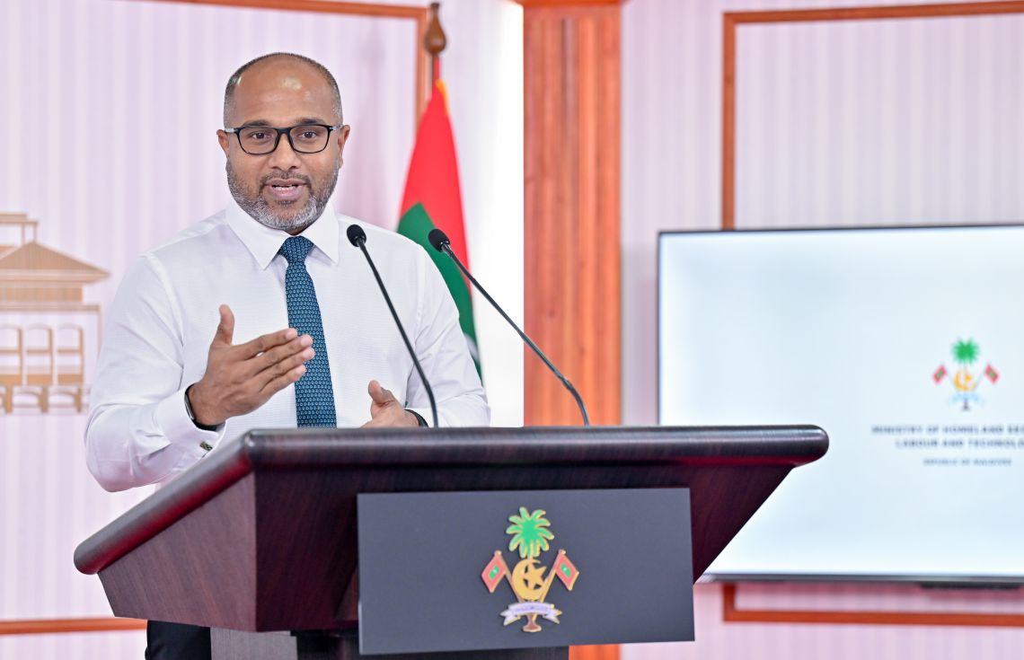 އަޅުގަނޑާ ބެހޭގޮތުން ޝަމްއާން ހެއްދެވީ އެއްވެސް ސާބިތުކަމެއް ނުހިފޭ ދޮގުތަކެއް: އިހުސާން