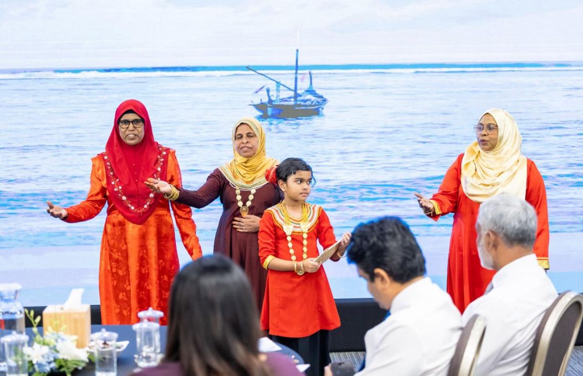 ގައުމީ ފެމިލީ މީޑިއޭޝަން ތަމްރީން ޕްރޮގްރާމް ރަސްމީކޮށް ފަށައިފި