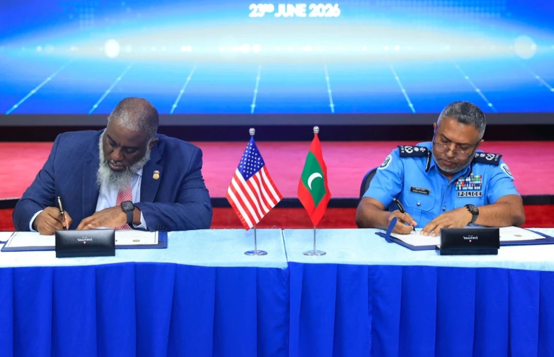 ބޮޑެތި ކުށްތައް ހުއްޓުވުމަށް އެމެރިކާ އާއި ރާއްޖެ އާއި ދެމެދު ސޮއި އކުރުމުގެ ރަސްމިއްޔާތުގެ ތެރެއިން.