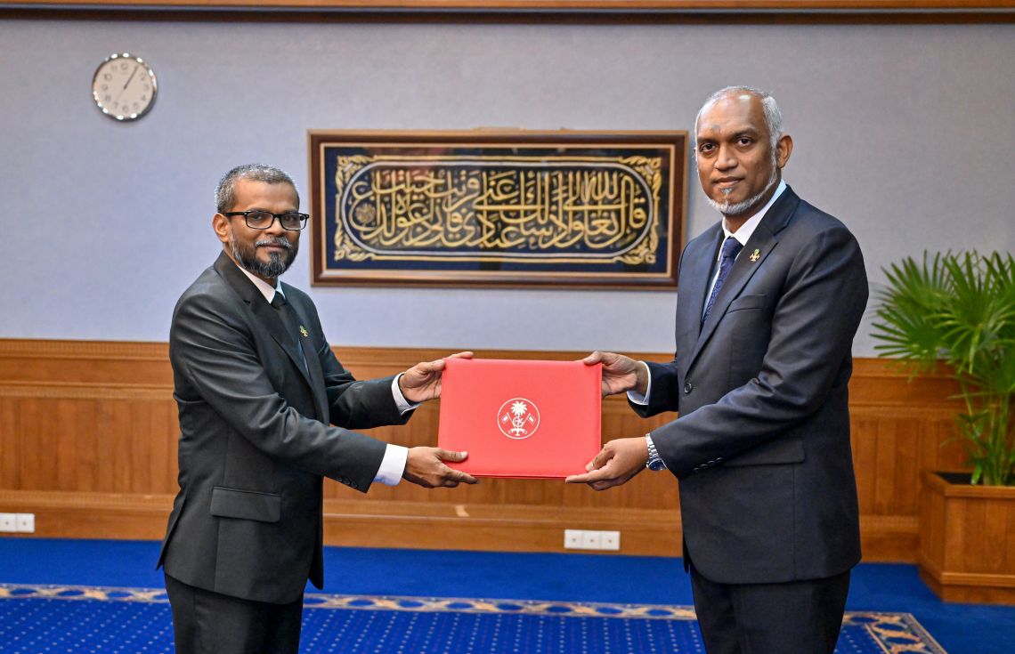 އިލެކްޝަންސް ކޮމިޝަންގެ ރައީސްގެ މަގާމަށް މުހައްމަދު ޝަކީލް އައްޔަނުކުރައްވައިފި