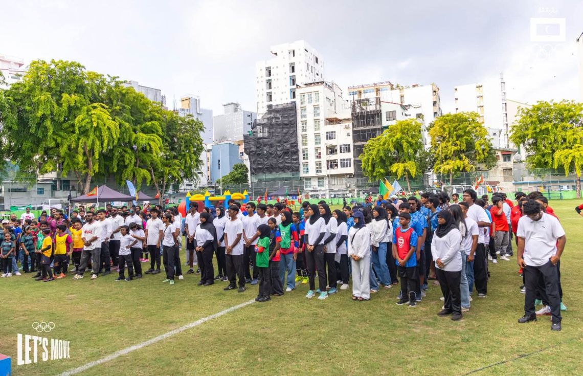ޒުވާން އެތުލީޓުން ތާރީޚް ބަދަލުކޮށްލަން ތައްޔާރުވަނީ!
