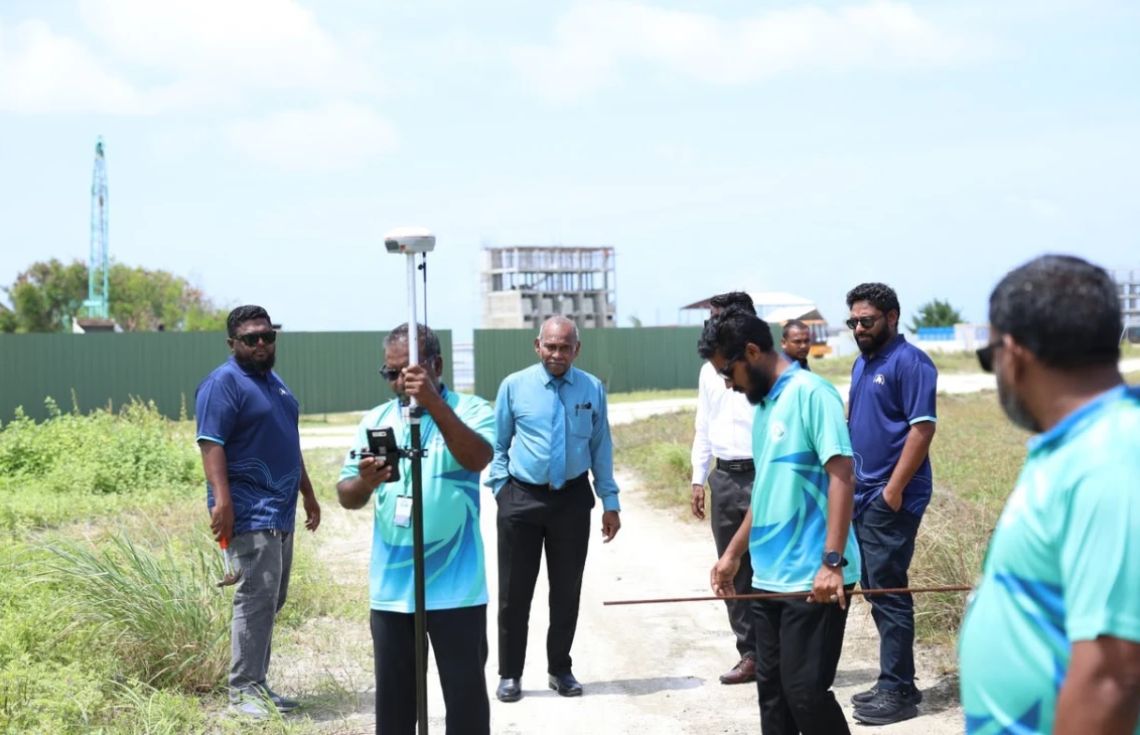 ތުލުސްދޫގައި ގާއިމުކުރާ "އިސްރަށްވެހިންގެ ހިޔާވަހި" އަށް ބިން ހަވާލުކޮށްފި