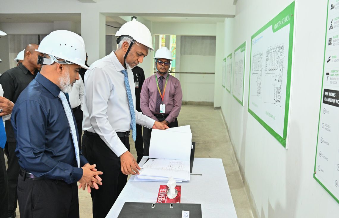 އެމްޑީޕީން އުވާލަން އުޅުނު ޢަރަބިއްޔާ، މި ސަރުކާރުން މިއަހަރު ނިންމަނީ