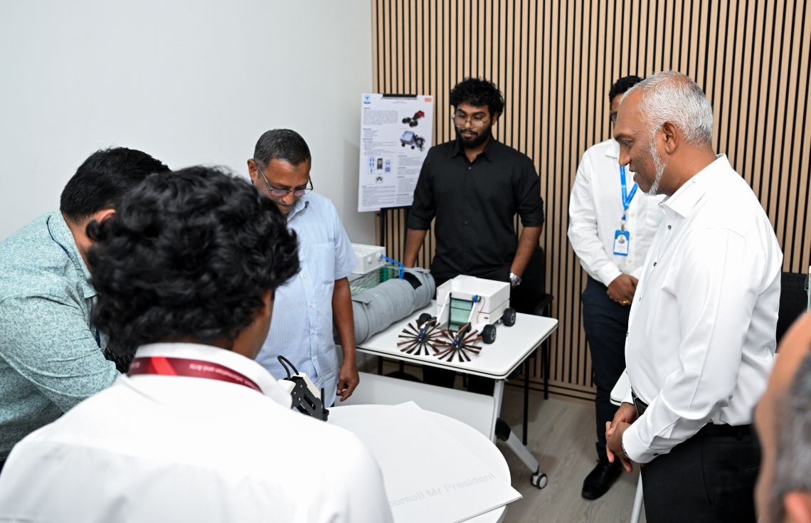 މި ސަރުކާރުން ޒުވާނުންނަށް މަތީ ތަޢުލީމާއި ވަޒީފާގެ އާ ފުރުޞަތުތަކެއް ފަހިކޮށްދެނީ