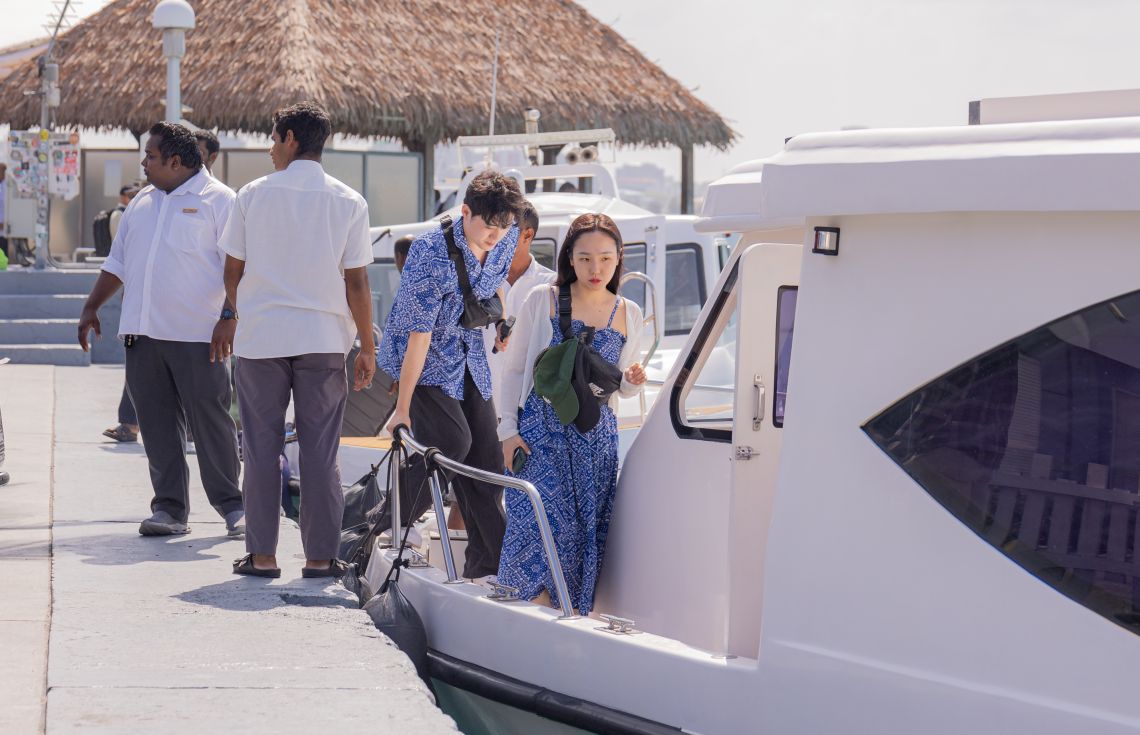 އަހަރުގެ މިހާތަނަށް 1.3 މިލިއަން ފަތުރުވެރިން، މިއީ 4.1 އިންސައްތަ އިތުރުވުމެއް