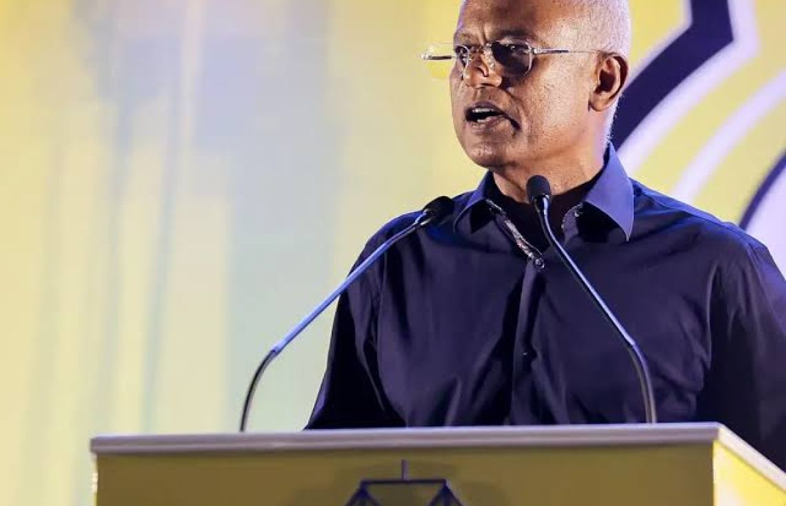 އެމްޑީޕީ ތެރޭގައި ބޮޑު ގޮވުމެއް؟ ރައީސް ޞާލިހްގެ މި ނިންމެވުމާއެކު ސިޔާސީ މަސްރަހު ހޫނުވެއްޖެ!