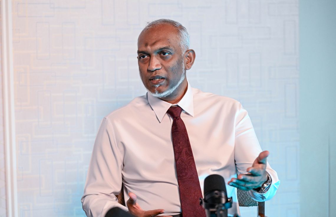 2027 އަކީ މަޝްރޫއުތައް އެންމެ ގިނަ އަދަދަކަށް ނިންމާނެ އަހަރަށް ވެގެންދާނެ: ރައީސް