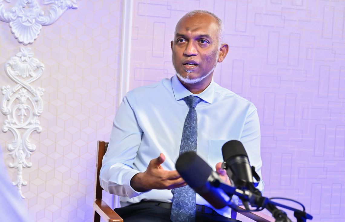 ތިލަމާލެ ބްރިޖަކީ މި ސަރުކާރުން ގާތްގަނޑަކަށް ސުމަކުން ފެށި މަޝްރޫއެއް: ރައީސް