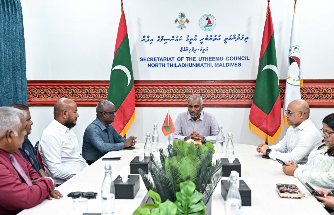 އުތީމަށް ދިމާވެފައިވާ މައްސަލަތަކަށް ހައްލު ހޯދައިދޭނަން: ރައީސް
