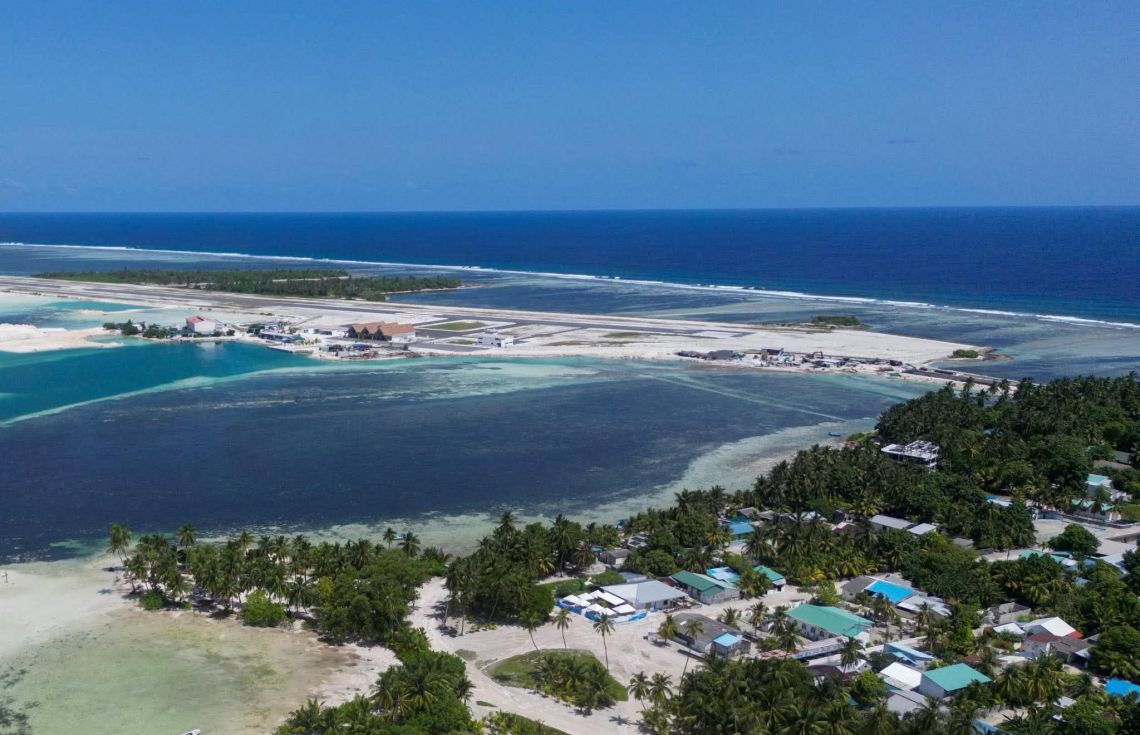 ފަރެސްމާތޮޑާ އެއާޕޯޓް މަގު ހެދުމުގެ މަޝްރޫއުގެ 51 އިންސައްތަ މަސައްކަތް ނިމިއްޖެ