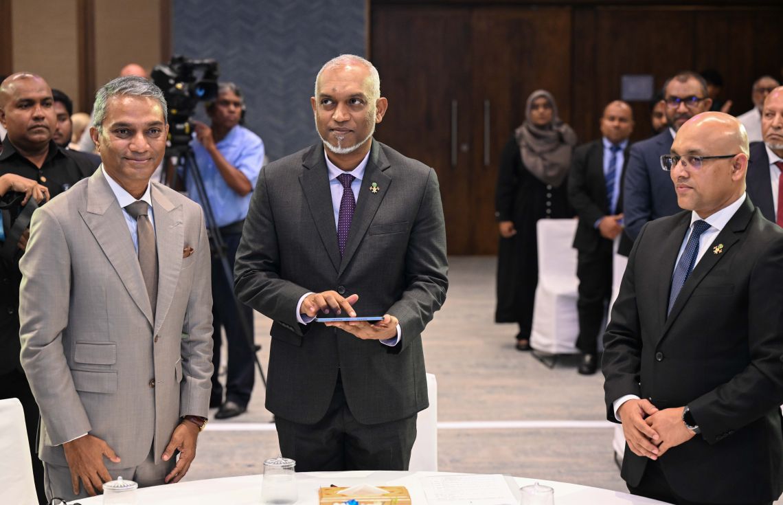 މޯލްޑިވްސް ޕްރިމިއަރ ބޭންކް ރަސްމީކޮށް އިފްތިތަޙްކޮށްފި!