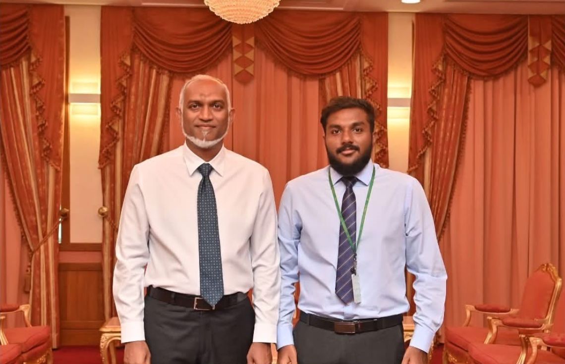 ޕީއެންސީގެ ޒުވާނުންގެ ގޮފީގެ ހަޒާންދާރު ކަމަށް ރިފާއު ވާދަކުރައްވަނީ
