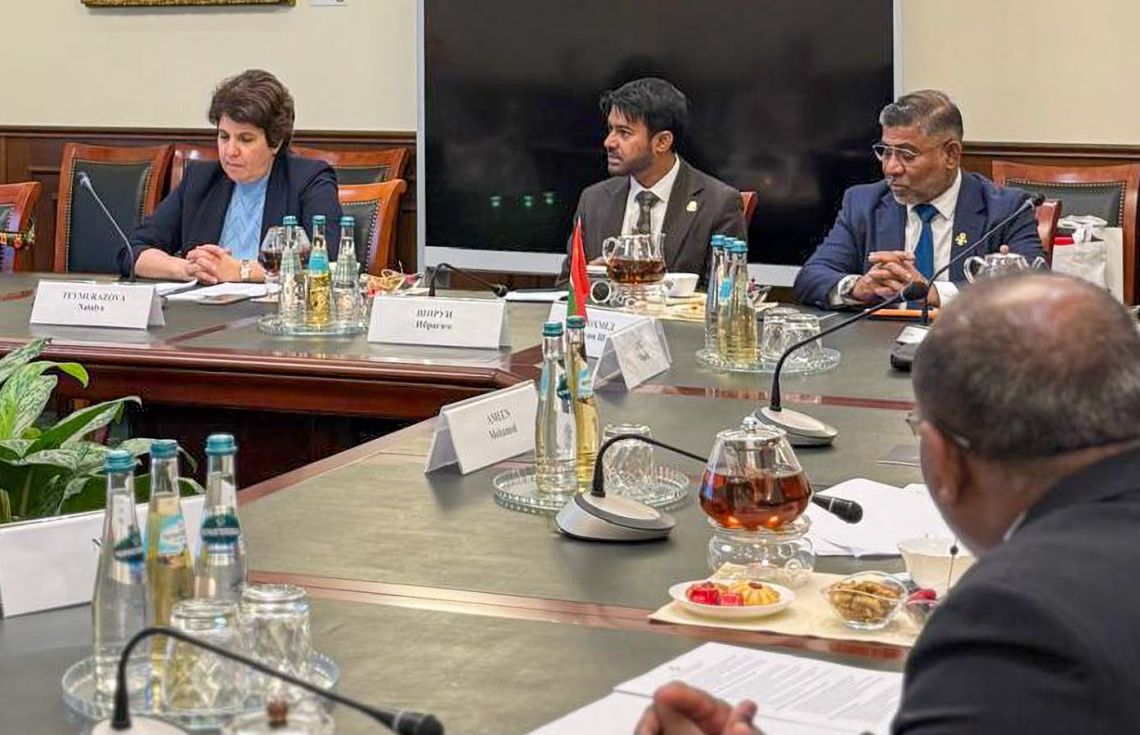 ވައިގެ އުދުހުންތަކުގެ ވިއުގަ ފުޅާކުރުމަށް އެމްއޭސީއެލްއިން ރަޝިއާއަށް