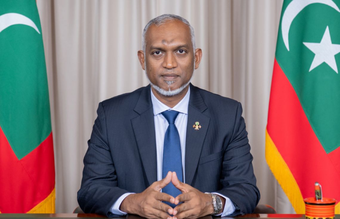 އިންސާނީ އެހީތެރިކަން ފޯރުކޮށްދޭ ފަރާތްތަކަށް އަމާޒުކޮށްގެން ހިންގާ އަނިޔާވެރި ޢަމަލުތަކާ ދެކޮޅަށް އަޑުއުފުލުމަކީ ދިވެހިރާއްޖޭގެވެސް ޒިންމާއެއް: ރައީސް