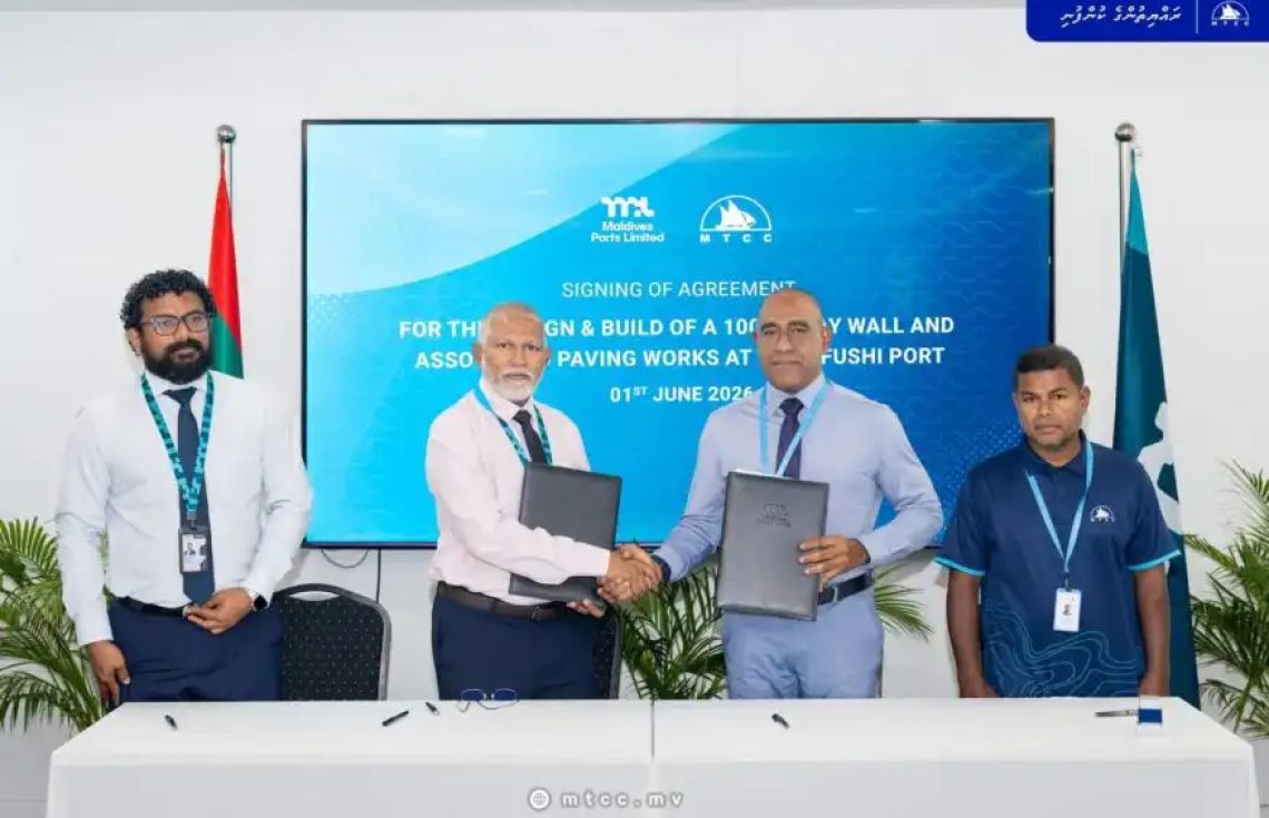 އެމްޓީސީސީން 800 މަޝްރޫއު އެބަ ހިންގާ، މިވަގުތު ތިބީ ދާއިމީ އެންމެ 2500 މުވައްޒަފުން