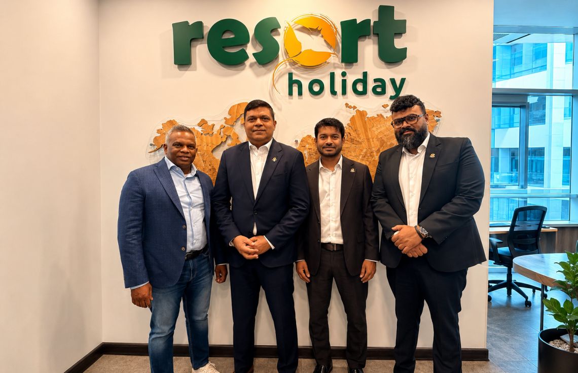 ރިސޯޓް ހޮލިޑޭ އިން ހަމަސްތެރޭ ރާއްޖެއަށް 30،000 ފަތުރުވެރިން!