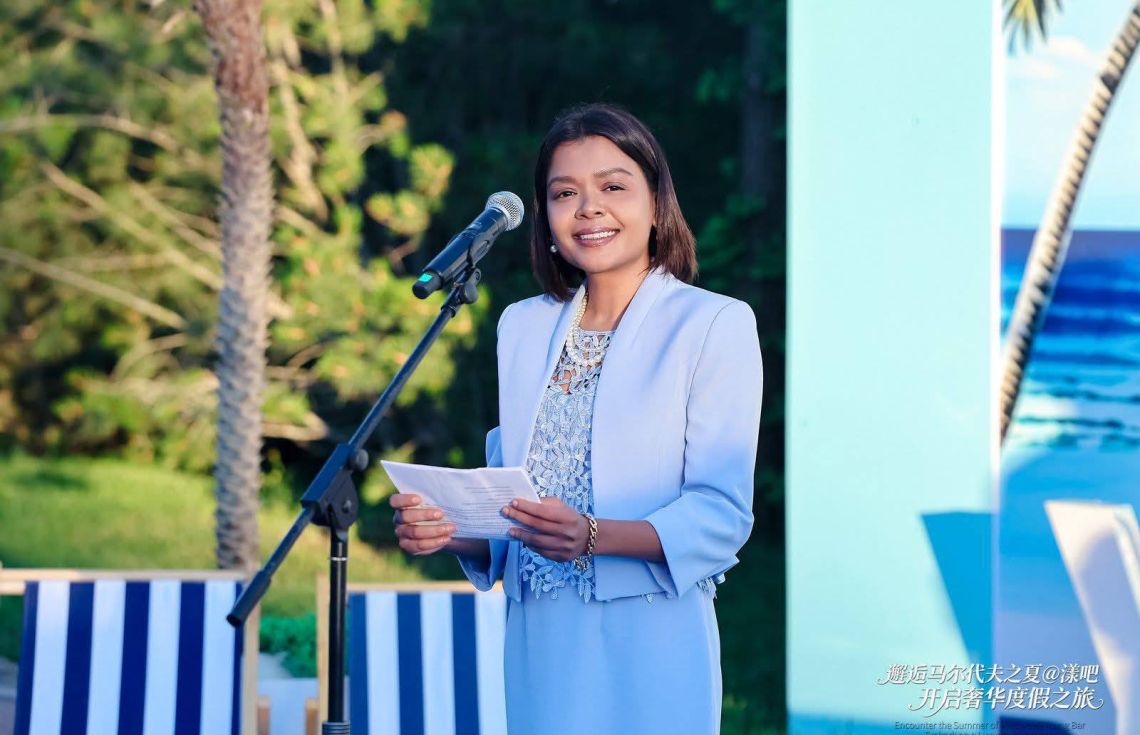 ވިޒިޓް މޯލްޑިވްސްގެ ވަގުތީ މެނޭޖިން ޑިރެކްޓަރުގެ މަގާމަށް ސަބީހާ އަހުމަދު ހަމަޖައްސައިފި