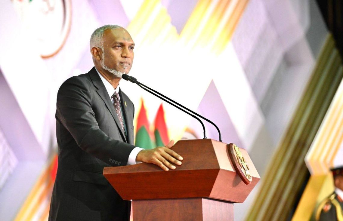 ރައީސް ޑރ. މުހައްމަދު މުއިއްޒު