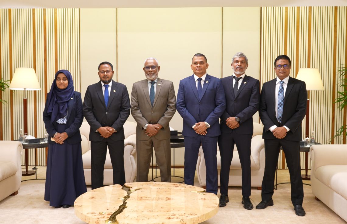 ކެމްބޯޑިއާގައި ބާއްވާ އައިއެސްސީ ކޮންފަރެންސްގައި މަޖިލީހުގެ ރައީސް ތަގުރީރު ކުރައްވައިފި