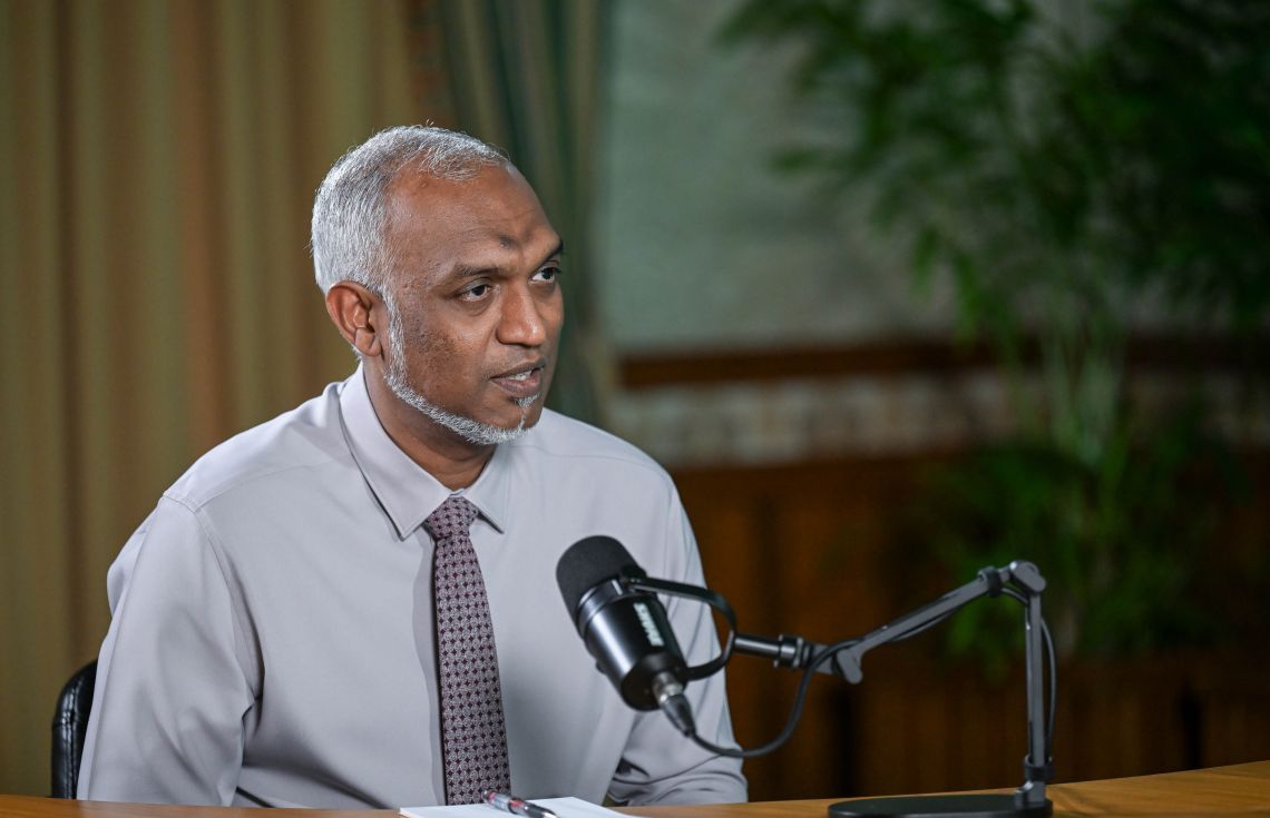 ތިލަމާލެ ބުރިޖުގެ މަސައްކަތުގެ ދުވެލި އަވަސްވީ ބޮޑުވަޒީރު މޯދީއާ ބައްދަލުވެ ކުރެވުނު މަޝްވަރާތަކަށްފަހު: ރައީސް