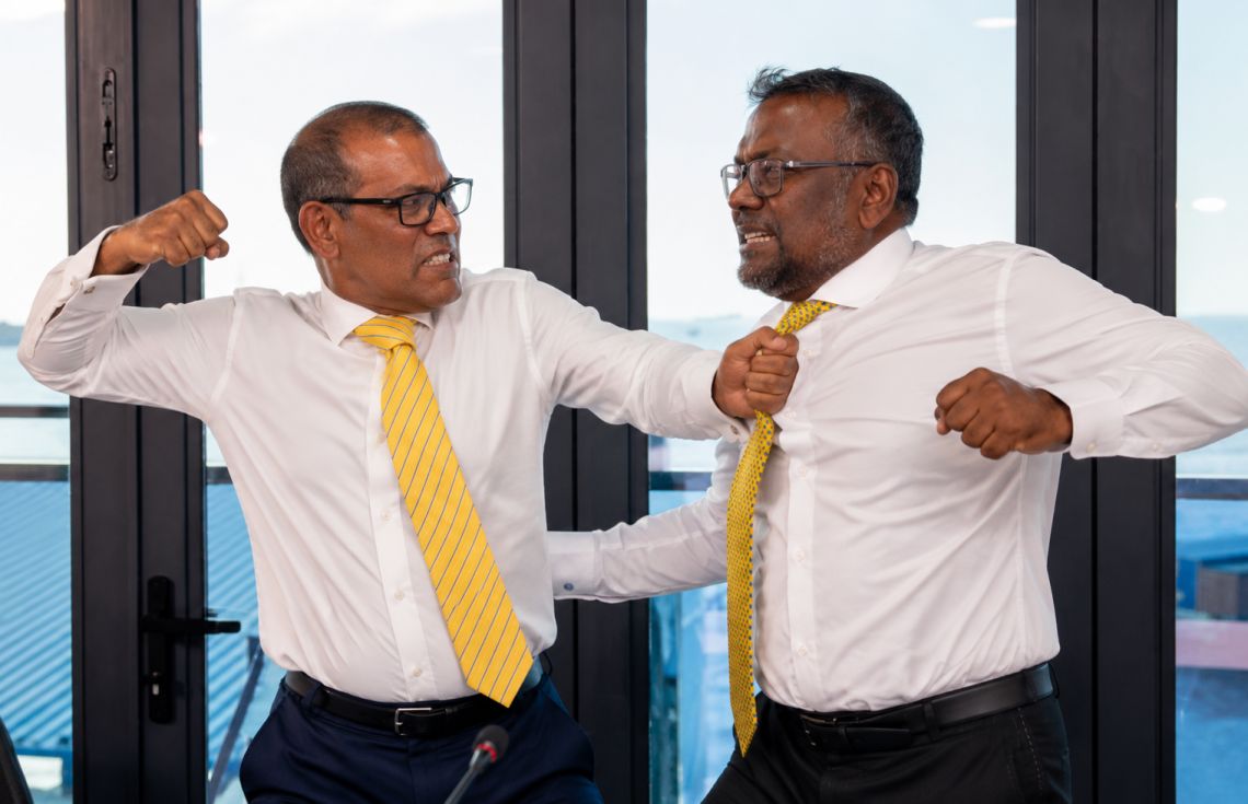 ހިޔާލުތަފާތުވުން ބޮޑުވެ، "ބޮޑުބަދަލު" ގްރޫޕުން ފައްޔާޒު ނުކުތް ޚަބަރުގެ ހަގީގަތަކީ ކޮބާ؟