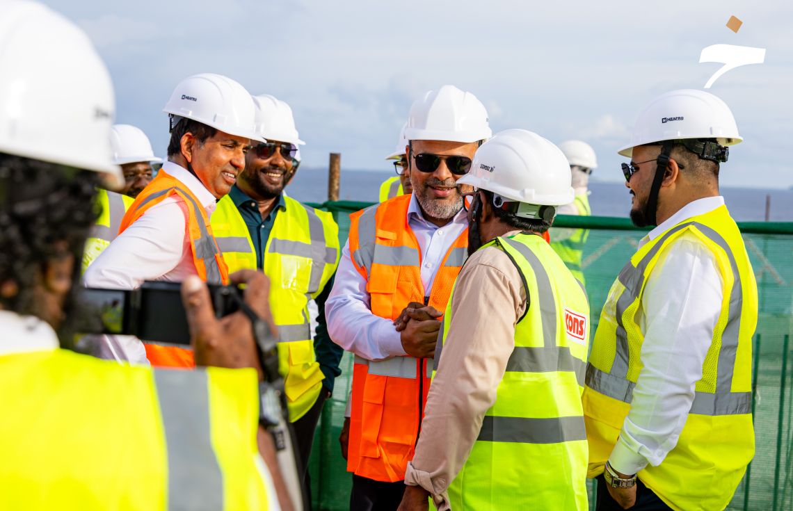 ރައީސް ޑރ. މުއިއްޒަށް ބޮޑު ދައުރެއް ލިބިވަޑައިގަތުމުން ތަރައްގީގެ ތަފާތު އިތުރަށް ފެނިގެންދާނެ: ޝިޔާމް