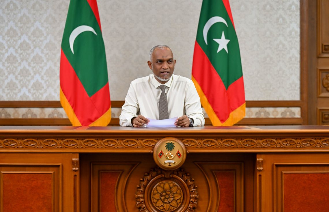 އުސް އިމާރާތްތަކާއި މަގުމަތީގެ ސަލާމަތް ޔަގީންކުރަން ގައުމީ ފެންވަރުގައި މަސައްކަތްކުރަން ރައީސް ގޮވާލައްވައިފި