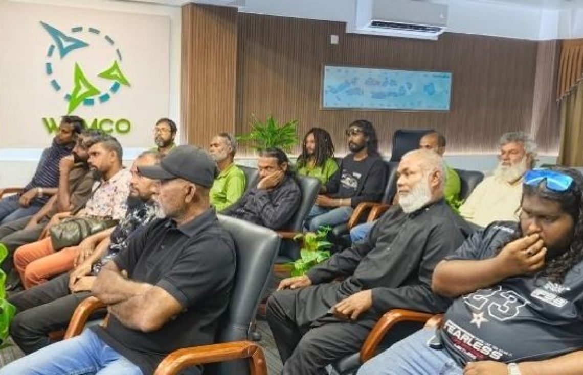 ވެމްކޯގެ މުވައްޒަފުން މަގުމަތީގެ ސަލާމަތާއި ރައްކާތެރިކަމަށް ހޭލުންތެރިކުރުވުމުގެ ޕްރޮގްރާމެއް ފަށައިފި