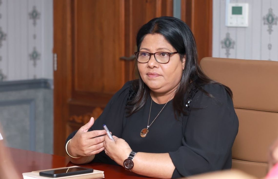 އަންހެން ލީޑަރުންގެ ޖީލެއް ބިނާކުރުން: މި ފަހަރުގެ ޕްރޮގްރާމު ސެޕްޓެމްބަރ 22-24 ށ. ފުނަދޫގައި
