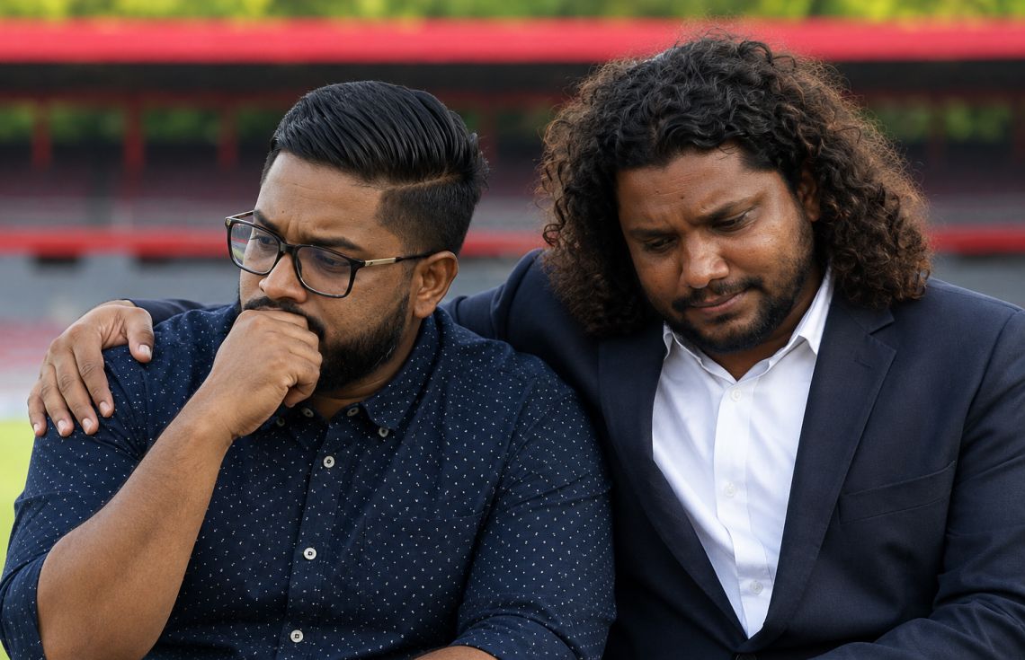 ފީފާއިން ބައްސާމް އުމުރަށް ސަސްޕެންޑްކޮށް، 1 މިލިއަން ސްވިސް ފްރޭންކުން ޖޫރިމަނާކޮށްފި