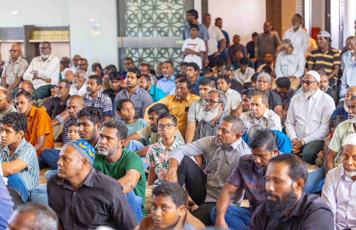 އިސްރާފާއި ދަރަނިން ދުރުހެލިވެ، މާލީ ކަންކަމުގައި އިސްލާމީ ހަމަތައް އިސްކުރުމަށް ހުތުބާގައި ނަސޭހަތްތެރިވެއްޖެ