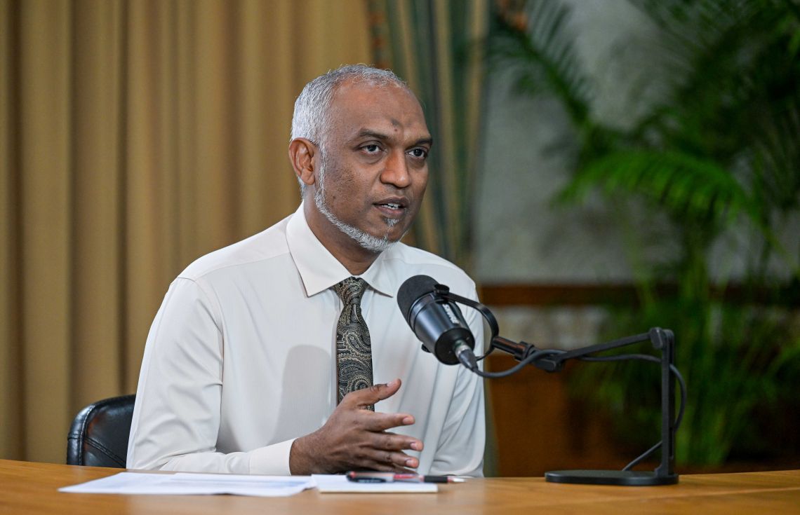 ރަސްމާލެއިން ބޭރުގެ އިންވެސްޓަރުންނަށް ބިން މިލްކެއް ނުކުރެވޭނެ، ހުރިހާ ކަމެއްވެސް ދާނީ ގާނޫނުގެ ތެރެއިން: ރައީސް