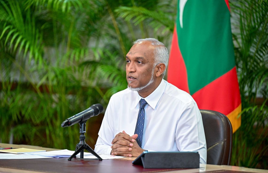 ޑިޖިޓަލް އީޖާދުތަކާއެކު ފަތުރުވެރިކަން ކުރިއެރުވުމަށް ރައީސް ގޮވާލައްވައިފި