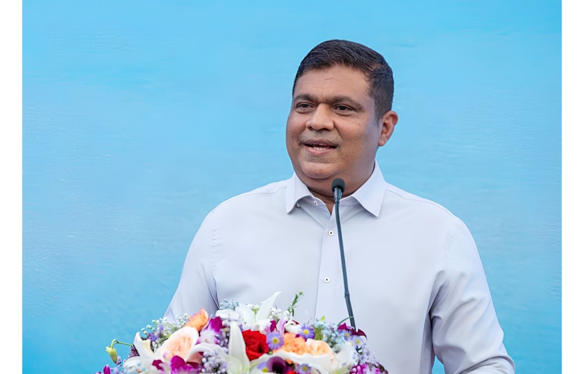 މޯލްޑިވިއަންގެ ޒަމާނީ ސީޕްލޭން ޓަރމިނަލް ރަސްމީކޮށް ހުޅުވައިފި