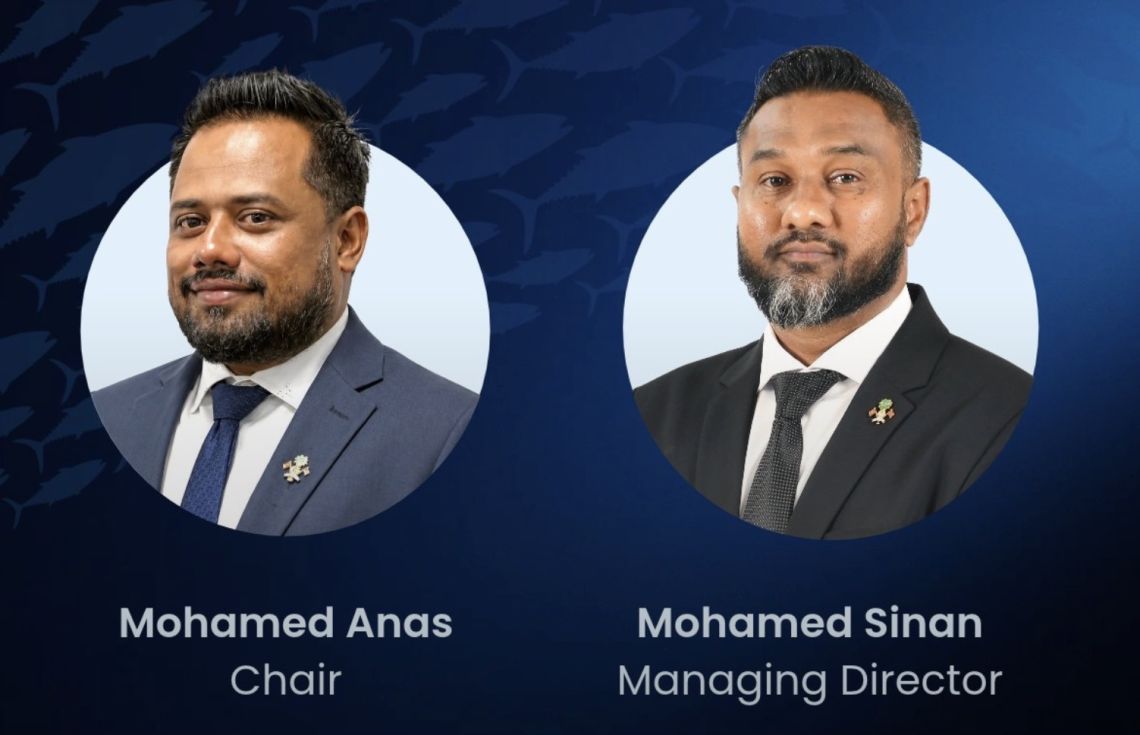 އެގްރޯނެޓްގެ އެމްޑީއަކަށް ސިނާން، ޗެއާއަކަށް އަނަސް އައްޔަންކުރުން/ ފޮޓޯ: މިފްކޯ