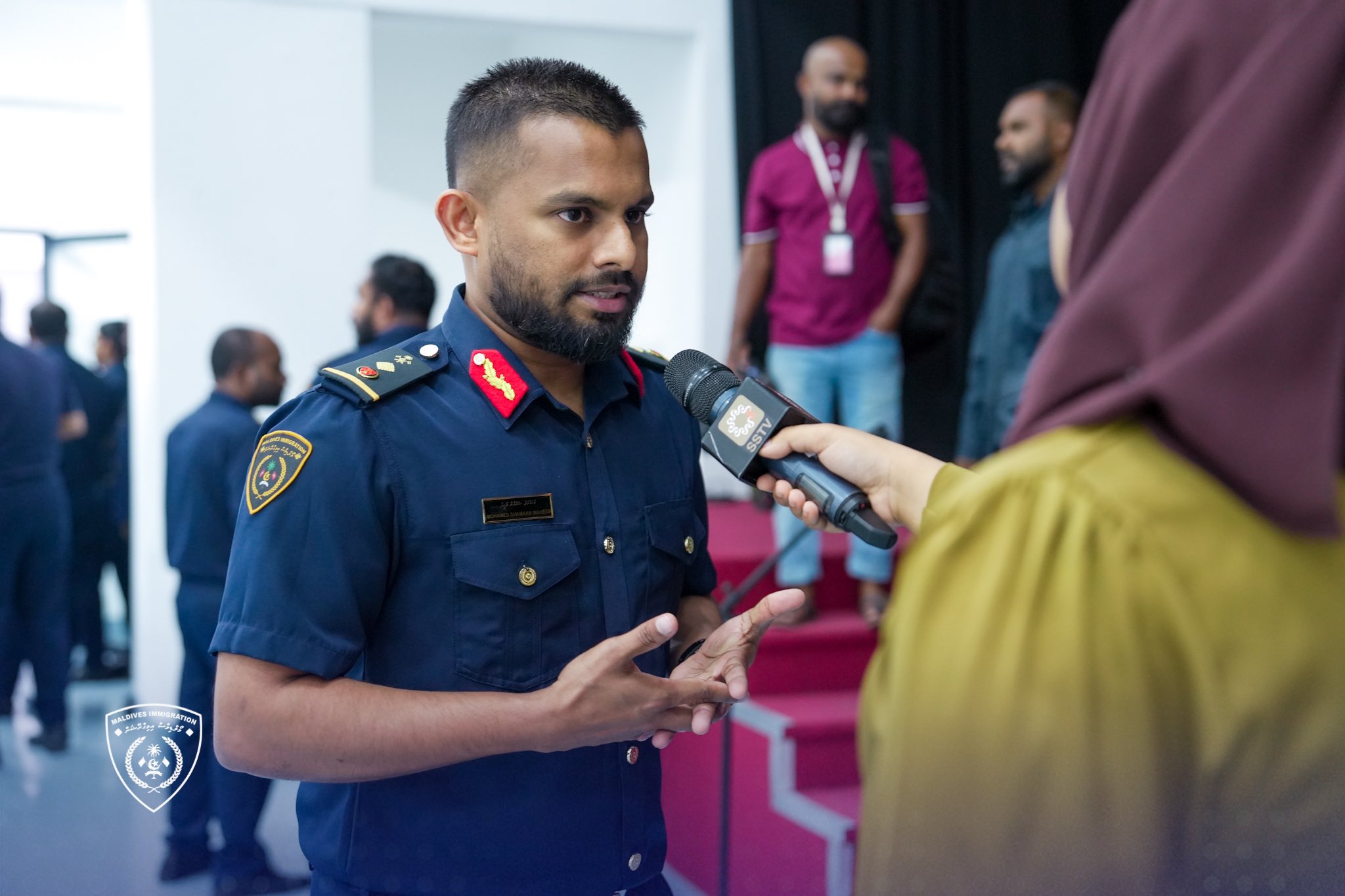 ކޮންޓްރޯލަރ ޖެނެރަލް އޮފް އިމިގްރޭޝަން މުޙައްމަދު ޝަމްޢާން ވަޙީދު