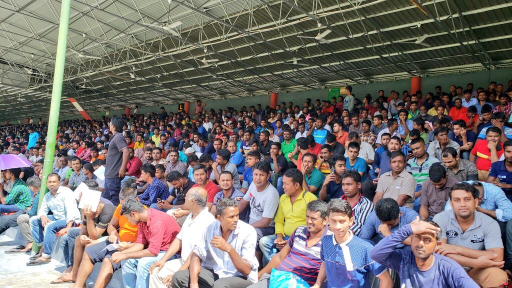 ބަންގްލަދޭޝް އިން މަސައްކަތު މީހުން ގެނައުމަށް ފޭކު ލިޔެކިޔުންތައް ހުށަހަޅާ މައްސަލަ ފެންމަތިވެއްޖެ