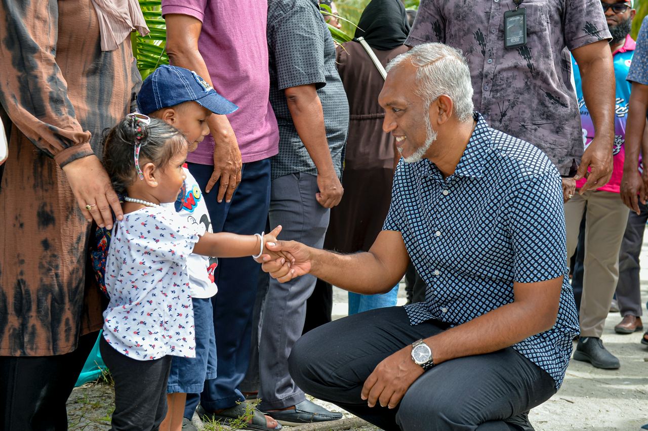 ދުނިޔޭގެ އާބާދީ ދުވަހުގެ މުނާސަބަތުގައި ރައީސުލްޖުމްހޫރިއްޔާ ތަހުނިޔާ ފޮނުއްވައިފި