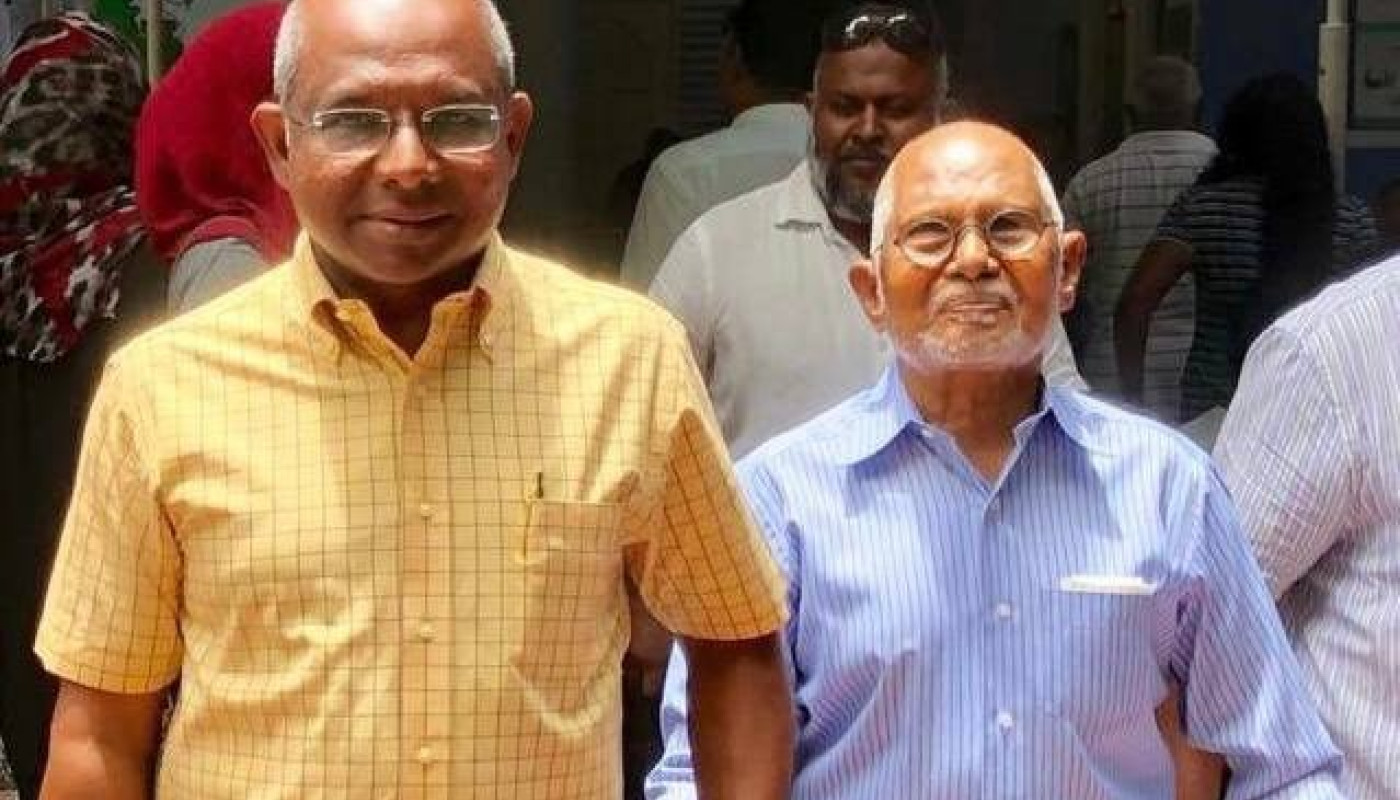 ޝާހިދުގެ ބައްޕަ، ޝައިހް މޫސާ ޖަމީލް އަވަހާރަ ވެއްޖެ