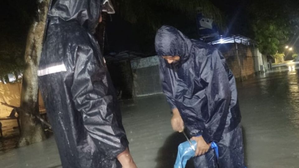 އިއްޔެ ކުރި ވިއްސާރައިގައި ކުޅުދުއްފުށީގެ 57 ގެއަކަށް ގެއްލުންވި