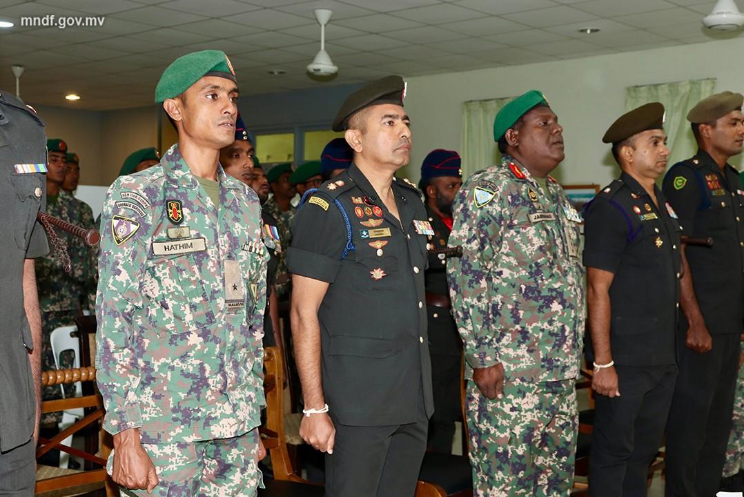 އެމްއެންޑީއެފް ސަދަން އޭރިއާ ކޮމާންޑުން އީއޯޑީ ކޯސް ފަށައިފި