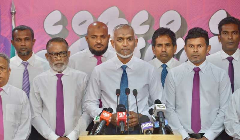 ޕީޕީއެމް/ޕީއެންސީ ލީޑާޝިޕް ބޭއްވި ނޫސްވެރިންގެ ބައްދަލުވުމެއްގެ ތެރެއިން