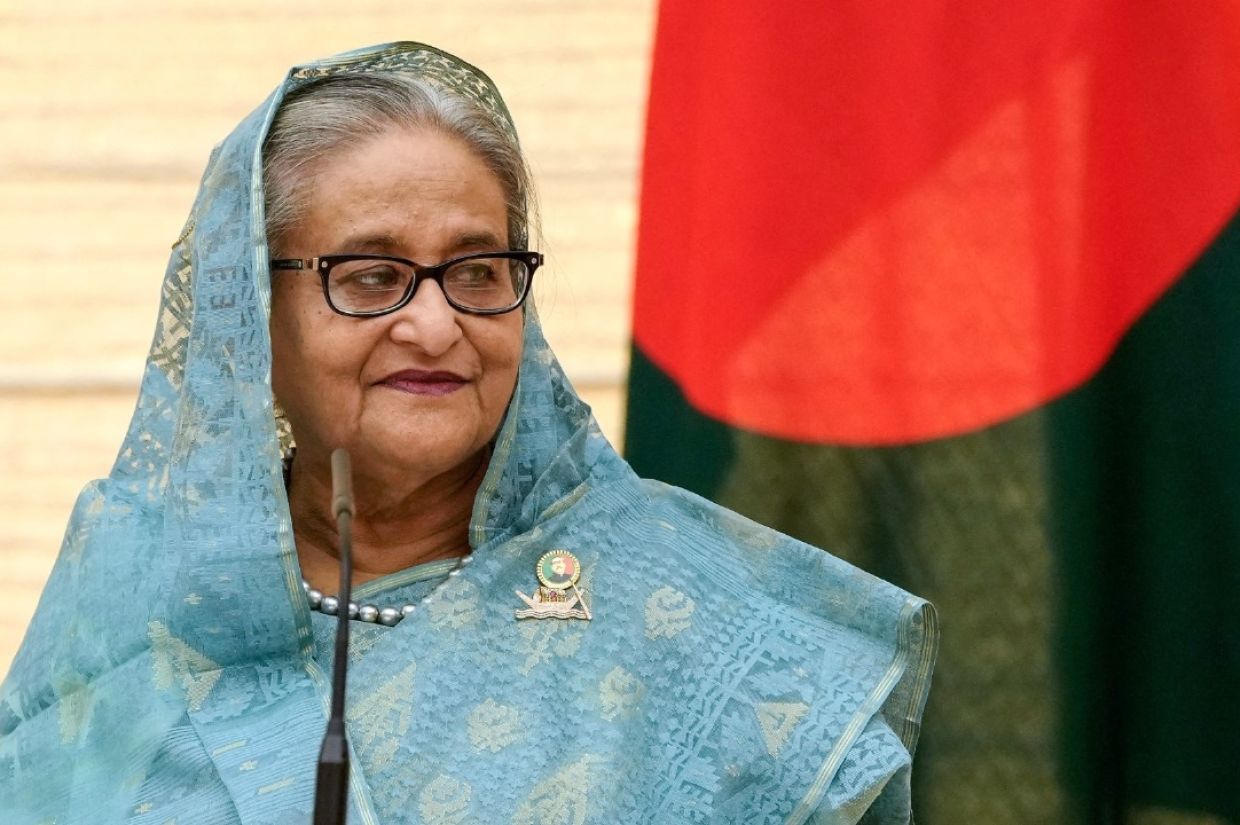ޝައިޚް ޙަސީނާ / ފޮޓޯ: އިންޓަނެޓް