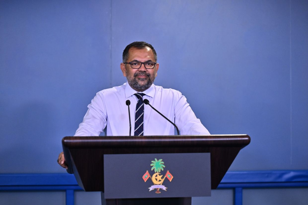 މާލީ ވަޒީރު މޫސާ ޒަމީރު / ފޮޓޯ: ރައީސް އޮފީސް